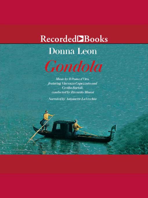 Title details for Gondola by Donna Leon - Wait list